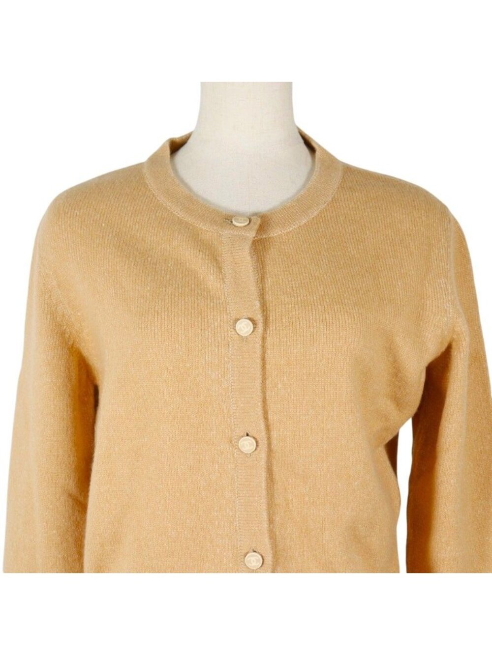 Chanel Cashmere Cardigan - Picture 2 of 10